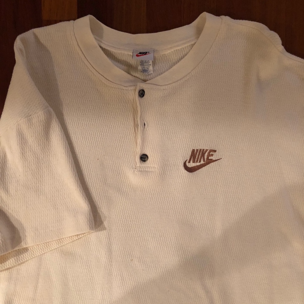 Vintage Nike Henley